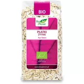 Płatki śniadaniowe i musli - Bio Planet Płatki żytnie 300 g Bio - miniaturka - grafika 1