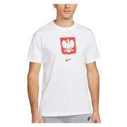 Piłka nożna - Koszulka piłkarska męska Nike Polska DH7604 - miniaturka - grafika 1