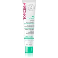 Kremy do twarzy - Topicrem AC HYDRA Compensating Moisturizing Cream krem nawilżający do skóry problematycznej 40 ml - miniaturka - grafika 1