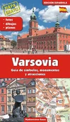 Przewodniki - Warszawa. Przewodnik po symbolach zabytkach i atrakcjach. Wersja hiszpańska - Adam Dylewski - miniaturka - grafika 1