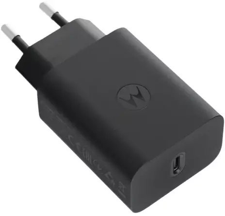 Ładowarka Motorola MOTOROLA oryginalna ładowarka sieciowa Typ C 30W MC302 czarna bulk