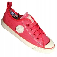 Buty dla dziewczynek - BIG STAR W374017 trampki dziewczęce dziecięce różowe malinowe r. 28 - miniaturka - grafika 1