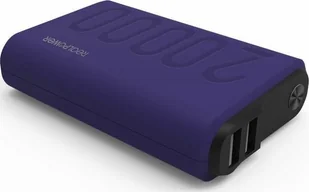 Realpower RealPower 333647 bank mocy 20000 mAh Granatowy marynarski - Powerbanki - miniaturka - grafika 1