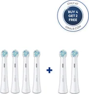 Końcówki do szczoteczek elektrycznych - Końcówka Oral-B Oral-B iO Gentle Care Końcówki do szczoteczki 6 sztuk białe - miniaturka - grafika 1