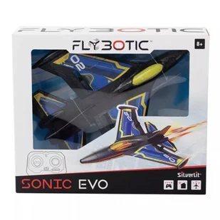 Silverlit: Sonic Evo samolot z pilotem - Samoloty i helikoptery - miniaturka - grafika 1