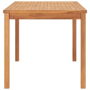 7-cz. zestaw mebli ogrodowych, lite drewno tekowe - Meble ogrodowe - miniaturka - grafika 13