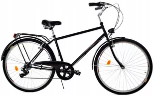 Dallas Bike Holland City 7spd 28 cali Męski Czarny - Rowery - miniaturka - grafika 2