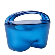 Masażery - Masażer lodowy Coolly dla urody i zdrowia Niebieski - miniaturka - grafika 1