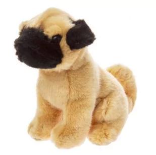 Beppe Maskotka Pies Mops 20cm 13472 %% - Maskotki i pluszaki - miniaturka - grafika 1