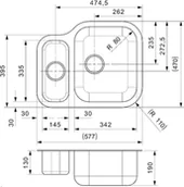 Zlewozmywaki - Reginox ALASKA RE - miniaturka - grafika 1