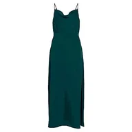 Sukienki - Vila Damska sukienka Viravenna Strap Ankle Dress-Noos, Ponderosa Pine, 42 - miniaturka - grafika 1