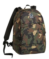 Plecaki - Invicta Plecak Dwustronny Invicta S.Pa Rev., 27 L, Wzór Unisex 2 w 1 i Jednolity Kolor, Dzieci, Zielony, Jeden Rozmiar - miniaturka - grafika 1