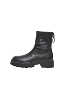 Skarpetki damskie - ONLY Damskie skarpety Onllizzo-1 na zamek błyskawiczny, czarne, 38 EU, Czarny, 39 EU - miniaturka - grafika 1