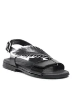 Buty dla dziewczynek - Primigi Sandały 1935122 S Czarny - miniaturka - grafika 1