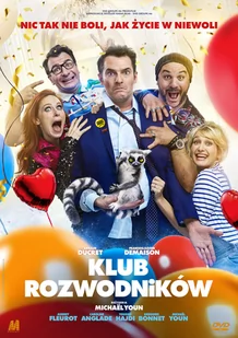 Monolith Klub rozwodników - Komedie DVD Monolith Klub rozwodników - Komedie DVD - miniaturka - grafika 1