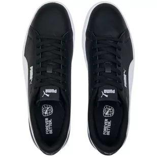 Buty Puma Smash 3.0 L M 390987 (kolor Czarny, rozmiar 45) - Buty sportowe damskie - miniaturka - grafika 1