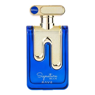 Rave Signature Blue woda perfumowana 100 ml - Wody i perfumy męskie - miniaturka - grafika 1