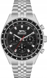 Zegarek Zegarek męski SLAZENGER SL.09.2248.2.01 stalowy fashion na prezent - Zegarki męskie - miniaturka - grafika 1