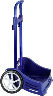 Safta plecak na kółkach evolution p.654cp trolley navy - Plecaki - miniaturka - grafika 1