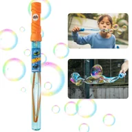 Bańki mydlane - Hot Wheels DUŻE Bańki mydlane miecz, duże bańki DLA DZIECI 120 ml MY BUBBLE 3 szt - miniaturka - grafika 1