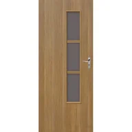 Drzwi wewnętrzne - Skrzydło drzwiowe Zeta dąb north pokój 80L - miniaturka - grafika 1