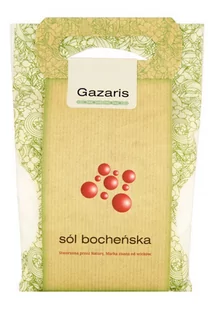 Bochneris bocheńska sól kosmetyczno-lecznicza Gazaris 1 KG - Kosmetyki do kąpieli - miniaturka - grafika 1