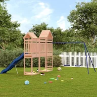 Place zabaw - vidaXL Plac zabaw do ogrodu, lite drewno daglezjowe - miniaturka - grafika 1