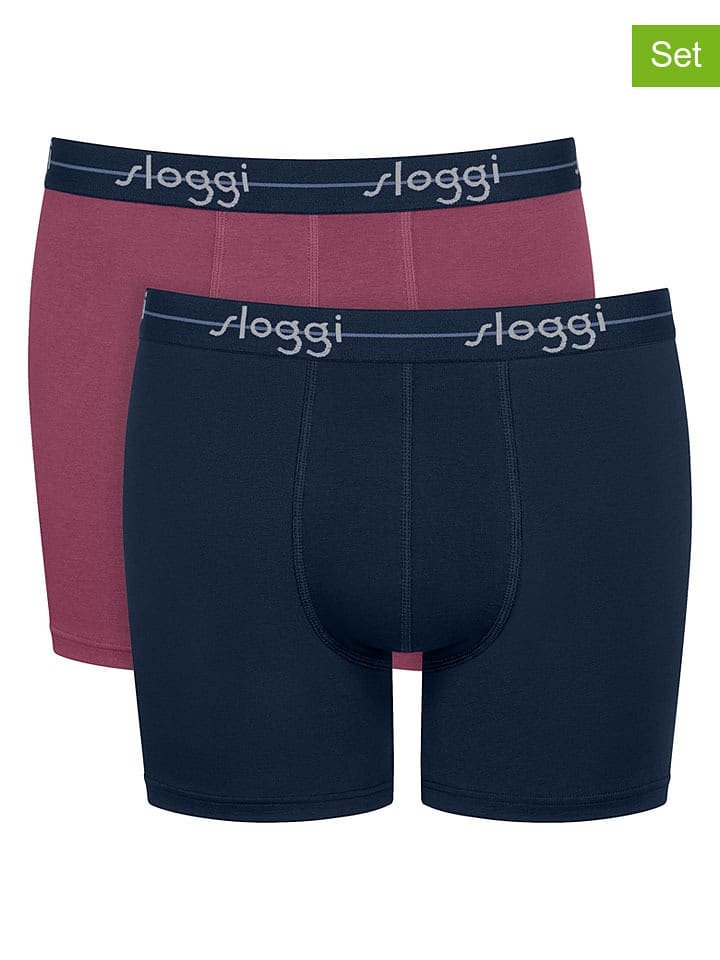 Sloggi Bokserki (2 pary) 