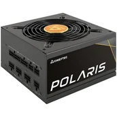 Zasilacze komputerowe - Chieftec Polaris 650W 80 Plus Gold (PPS-650FC) - miniaturka - grafika 1