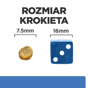 HILL'S PD Prescription Diet Canine Derm Complete Mini 1kg - Sucha karma dla psów - miniaturka - grafika 5