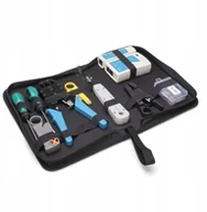 Narzędzia sieciowe - Zestaw akcesorii do zarabiania wtyków RJ45 10w1 Montis MT183 - miniaturka - grafika 1