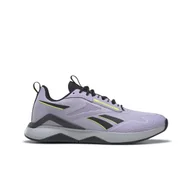 Buty sportowe damskie - Damskie Buty REEBOK NANOFLEX ADVENTURE TR HR0417 – Fioletowy - miniaturka - grafika 1