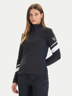 Rossignol Polar Strawpile RLNWL05 Czarny Regular Fit - Pozostała odzież narciarska - miniaturka - grafika 1