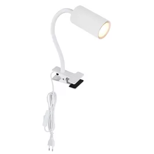 Globo Lighting Robby lampa biurkowa 1x25W biała 57911KW - Lampy stojące - miniaturka - grafika 2