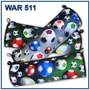 Warta STELLA PIORNIK TUBA 1ZAM WAS W511 PILKI KOL 26536-uniw - Piórniki - miniaturka - grafika 1