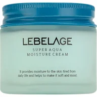 Kremy do twarzy - Lebelage Super Aqua Moisture, Nawilżający krem do twarzy - miniaturka - grafika 1