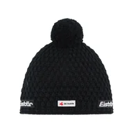Czapki damskie - Czapka zimowa z wełną merino Eisbar Trail Pompon MU SKA black - ONE SIZE - miniaturka - grafika 1