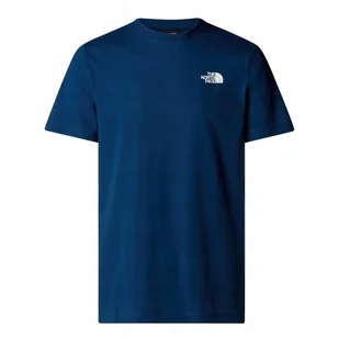 THE NORTH FACE KOSZULKA S/S REDBOX CELEBRATION NF0A87NVD1R r S - Koszulki męskie - miniaturka - grafika 1
