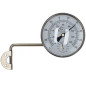 Zegary - Termometr ścienny zewnętrzny z higrometrem - miniaturka - grafika 1