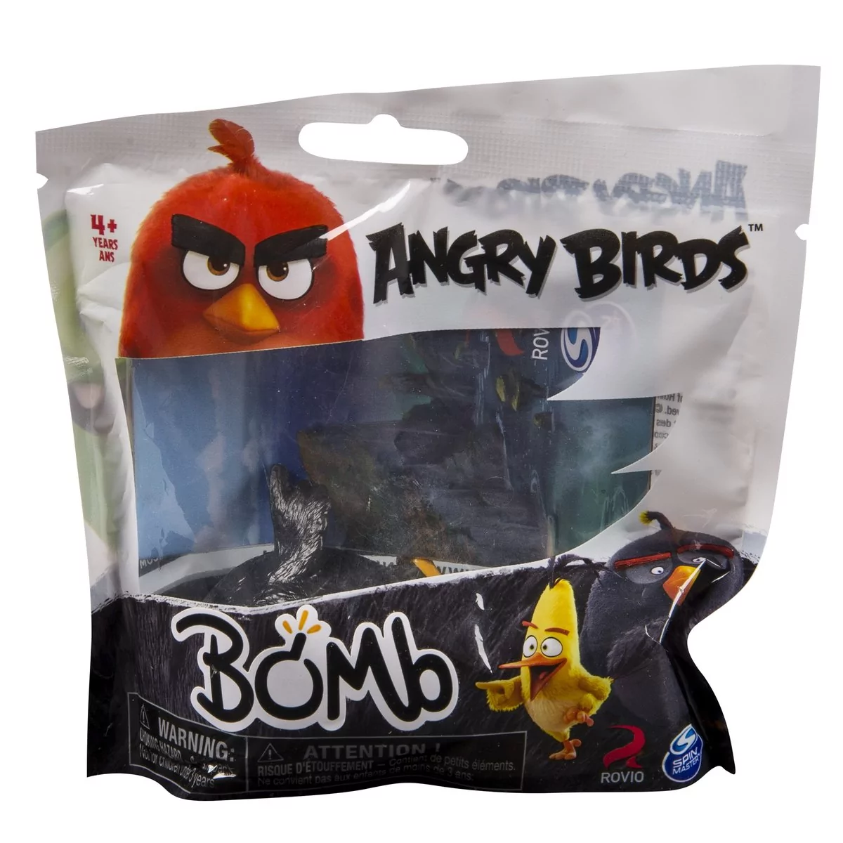 Spin Master Angry Birds Leonard winylowa figurka kolekcjonerska