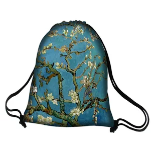 Worek - Plecak Almond - Torebki damskie Worek - Plecak Almond - Torebki damskie - miniaturka - grafika 1