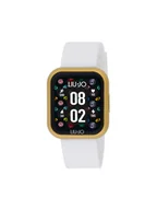 Smartwatch - Liu Jo Voice Mini SWLJ140 Biały - miniaturka - grafika 1