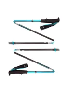 Kije trekkingowe - Kije trekkingowe damskie Black Diamond Distance Carbon Z - dark patina - miniaturka - grafika 1