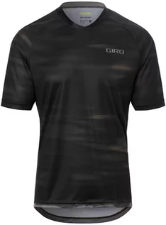 Koszulki rowerowe - Giro Giro Roust Jersey Men, czarny S 2022 Koszulki MTB i Downhill 270184-110 - grafika 1