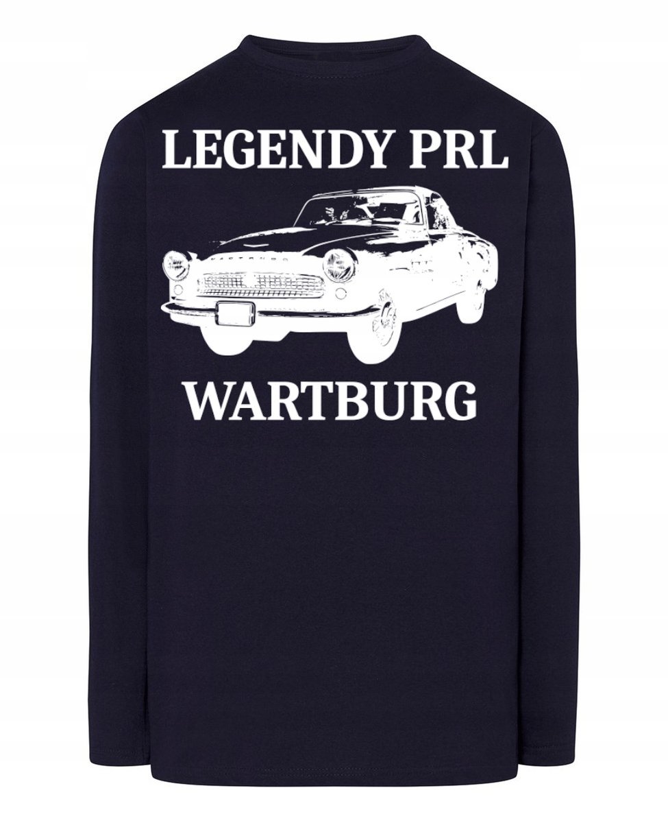 Longsleeve Legendy PRL Wartburg Rozm.5XL
