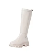 Botki damskie - Tamaris Damskie sztyblety 1-25601-29, czarne, 36 EU - miniaturka - grafika 1