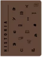 Zeszyty szkolne - Interdruk N-Zeszyt A5 UV Historia kratka 60 kartek - miniaturka - grafika 1