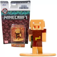 Figurki dla dzieci - Minecraft metalowa figurka kolekcjonerska Piglin piekielna świnka Nano Metalfigs 4 cm Jada - miniaturka - grafika 1