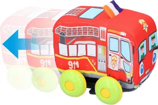 Miękkie autko z napędem dla dzieci LET'S PLAY - Samochody i pojazdy dla dzieci - miniaturka - grafika 2