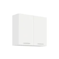 Szafki kuchenne - Szafka Górna Wisząca 2 Drzwi 80 G-72 2F Eko White Stolarz Lempert Biały - miniaturka - grafika 1
